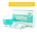 ยูเมะ คอลลาเจน 16,000 mg 30 ซอง/กล่อง x 1 กล่อง