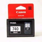 ตลับหมึกอิงค์เจ็ท Canon PG-740 สีดำ