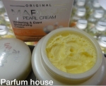 ครีมไข่มุก มาร์คอัพ(Mark Up Pearl Cream) ครีมไข่มุกแท้บริสุทธิ์ ขาวเนียน ใส ไร้ส