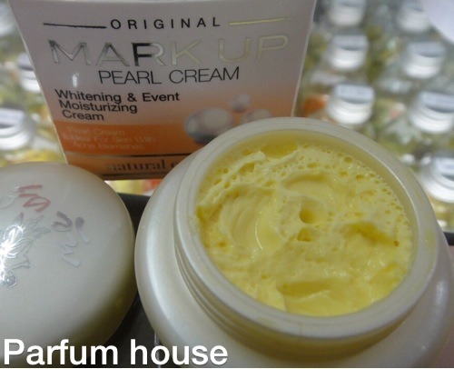 ครีมไข่มุก มาร์คอัพ(Mark Up Pearl Cream) ครีมไข่มุกแท้บริสุทธิ์ ขาวเนียน ใส ไร้สิว ครีมมาร์ค อัพ ของแท้ ขายดีที่สุด