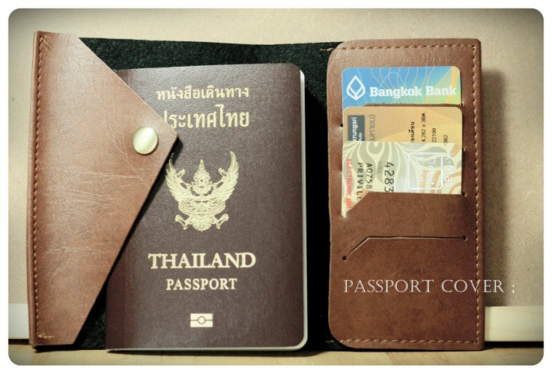 passport case, สมุดใส่พาสปอร์ต,ซองหนังใส่Passport,สมุดโน๊ตทำมือ,สมุดโน๊ตแฮนเมด,สมุดโน๊ตปกหนัง,สมุดปกหนังสลักชื่อ,สมุดHandmade,Diary handmade, Notebook handemade ,