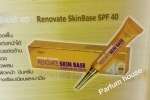 มาดาม ออร์แกนิก รีโนเวท สกินเบส SPF40 (Renovate SkinBase) ครีมกันแดดผสมรองพื้น แ