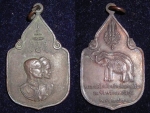 เหรียญในหลวง พระราชินี พระราชพิธีสมโภชช้างเผือก ๒๕๒๑ สวย (ขายแล้ว)