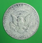 1951 เหรียญฮาฟดอลล่าห์ ปี1967 สหรัฐอเมริกา  16