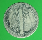 1958 เหรียญ 1 ไดม์ ปี 1954 สหรัฐอเมริกา   16
