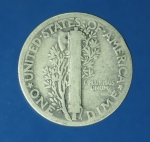 2113 เหรียญ 1 ไดม์ ปี 1942 ประเทศสหรัฐอเมริกา  16