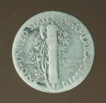2288 เหรียญ 1 ไดม์ ปี 1943 ประเทศสหรัฐอเมริกา 16