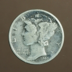 2273 เหรียญ 1 ไดม์ ปี 1944 ประเทศสหรัฐอเมริกา  16