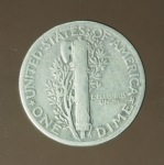 2273 เหรียญ 1 ไดม์ ปี 1944 ประเทศสหรัฐอเมริกา  16