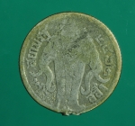 2953 เหรียญ 1 สลึง รัชกาลที่ 6 ปี พ.ศ. 2462 เนื้อเงิน  16