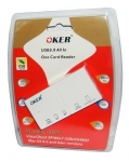 OKER All in one USB 3.0 Card Reader model C-3307
