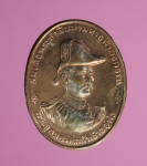 4691 เหรียญหลวงพ่อทวีศักดิ์ วัดศรีนวลธรรมวิมล กรุงเทพ ปี 2535 เนื้อทองแดงผิวไฟ  