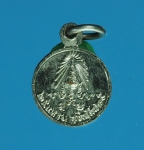 4951 เหรียญเม็ดแตง หลวงปู่แหวน สุจิณโณ วัดดอยแม่ปั่ง เชียงใหม่ ปี 2525 กระหลั่ยเงิน 31