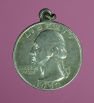 5349 เหรียญคลอเตอร์ ดอลล่าห์ ประเทศสหรัฐอเมริกา ปี 1959 ห่วงเชื่อมเงินเก่า 17