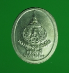5501 เหรียญหลวงปู่แหวน สุจิณโณ วัดดอยแม่ปั่ง เชียงใหม่ ปี 2530 เนื้ออัลปาก้า 31