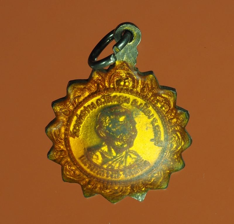 5507 เหรียญหลวงพ่อวงษ์ วัดวงษ์สว่าง ลพบุรี กระหลั่ยทอง 10