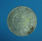 7184 เหรียญกษาปณ์เงินตรา ต่างประเทศ ปี ค.ศ.1901 เนื้อเงิน หนัก 26.2 กรัม 17