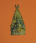 7615 เหรียญพระพุทธชินราช วัดโพธิ์ท่าทราย สุพรรณบุรี ปี 2497 กระหลั่ยทอง 84