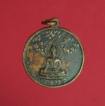 7950 เหรียญพระพุทธมามะกะ ไม่ทราบที่ ปี 2516 เนื้อทองแดง 10.2