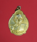 8568 เหรียญหลวงปู่เย่อ วัดอาษาสงคราม สมุทรปราการ กระหลั่ยทอง 77