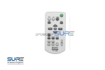 Remote Projector Sony