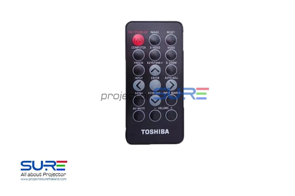 Remote Projector Toshiba