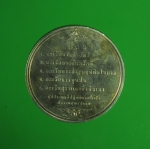 9733 เหรียญศิล 5 วัดราษฏร์สโมสร นราธิวาส ปี 2550 บล็อกกองกษาปณ์ เนื้อเงิน 42