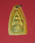 10220 รูปหล่อพระพุทธชินราช เนื้อชินตะกั่ว กระหลั่ยทอง เลี่ยมพลาสติกเดิม 8