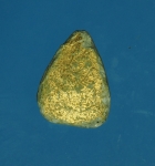 10440 พระกลีบบัวเนื้อผงเก่า ลึกลับ ลงทอง ขนาดความสูง 1.6 เซนติเมตร 9