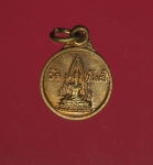 10729 เหรียญพระพุทธชินราช วัดโพธิ์ หลังสวัสดี ไม่ทราบที่ เนื้อทองแดง 10.3