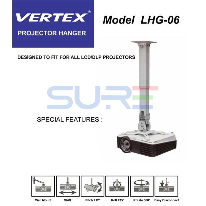 Vertex Projector Hanger LHG-06