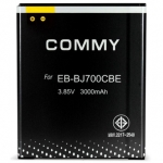 Commy แบตเตอรี่ Samsung Galaxy J7 - Black
