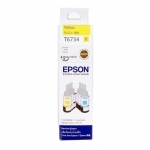 EPSON น้ำหมึกเติมแท้ สำหรับ EPSON L Series L800 L850 L1800 T6734 Yellow