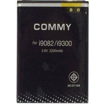 Commy แบตเตอรี่ Samsung Galaxy S3 Model i9300
