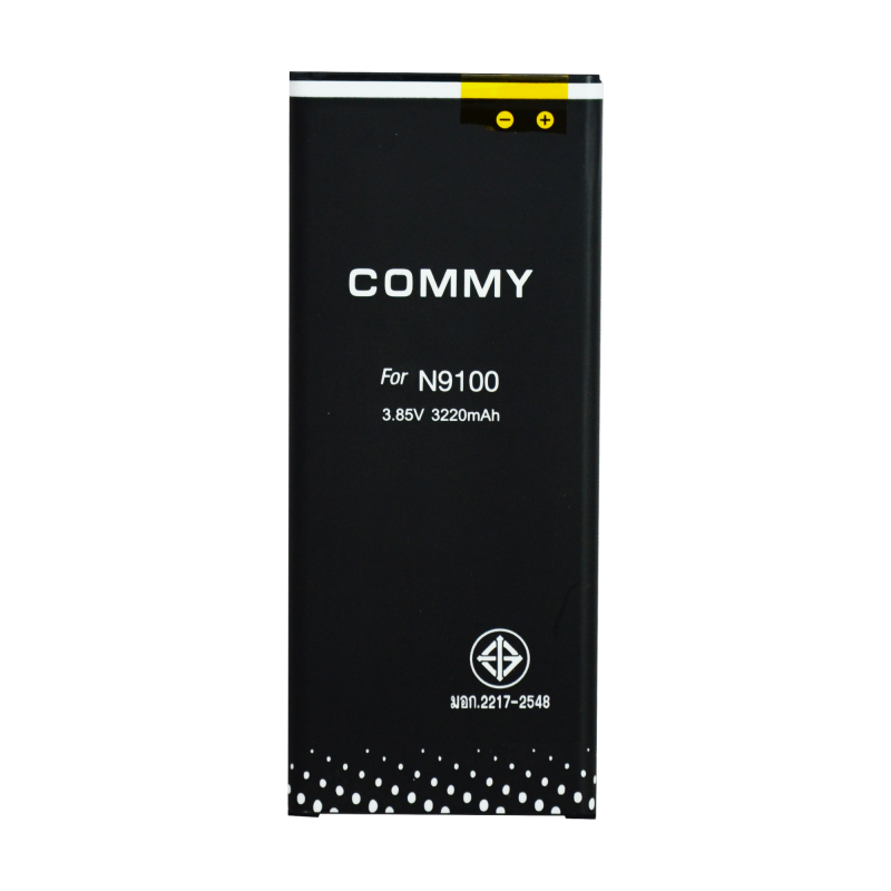 Commy แบตเตอรี่ SAMSUNG Galaxy Note 4 (N9100) - Black