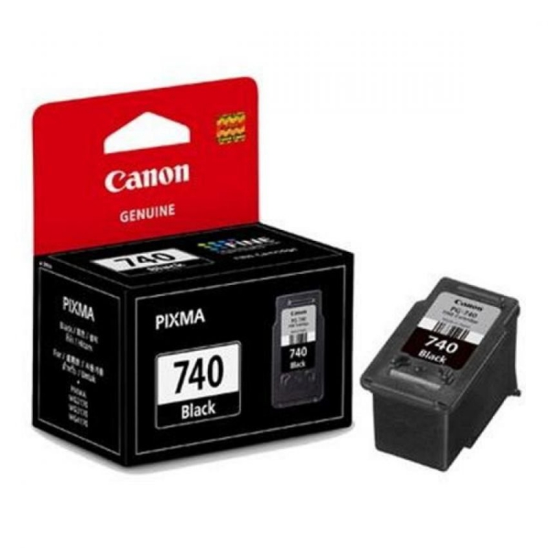 Canon Supply Ink PG-740BK - Black