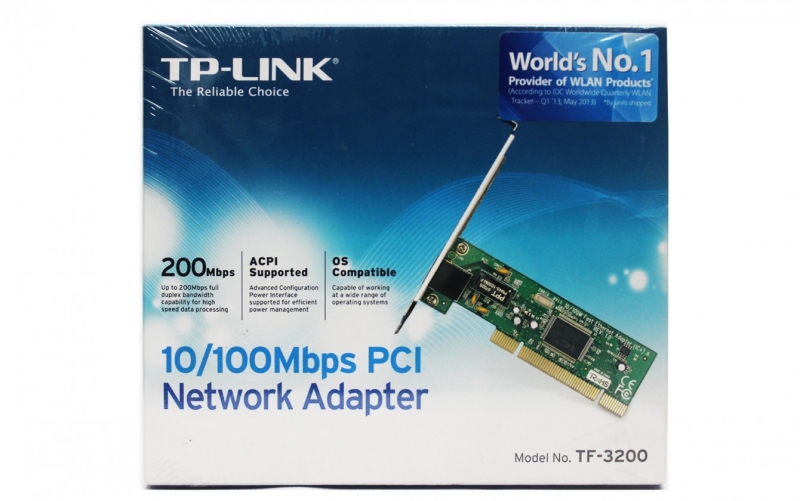 TP-LINK TF-3200 10/100Mbps PCI Network Adapter