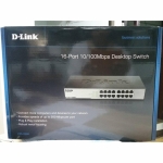 D-Link Swicth 10/100 16 port รุ่น DES-1016D