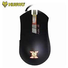 Nubwo ARK Programmable Gaming Mouse Macro รุ่น X6 - (สีดำ)