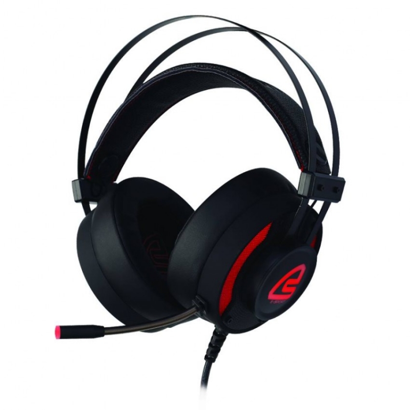 SIGNO E-Sport 7.1 Surround Sound Vibration Gaming Headphone รุ่น MAGNETAR HP-819 (Black)