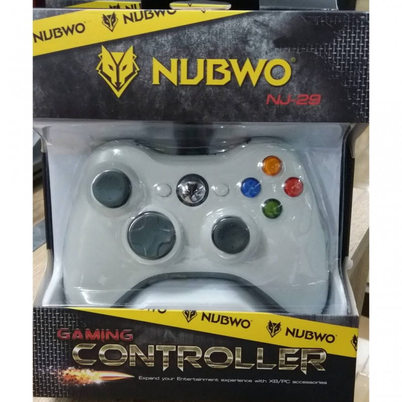NUBWO Joystick จอยเกมมิ่ง Xbox360และComputer USB รุ่น NJ-29