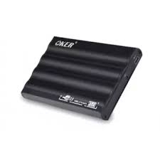 OKER (ST-8211) 2.5' BOX HDD External Enclosure - Black