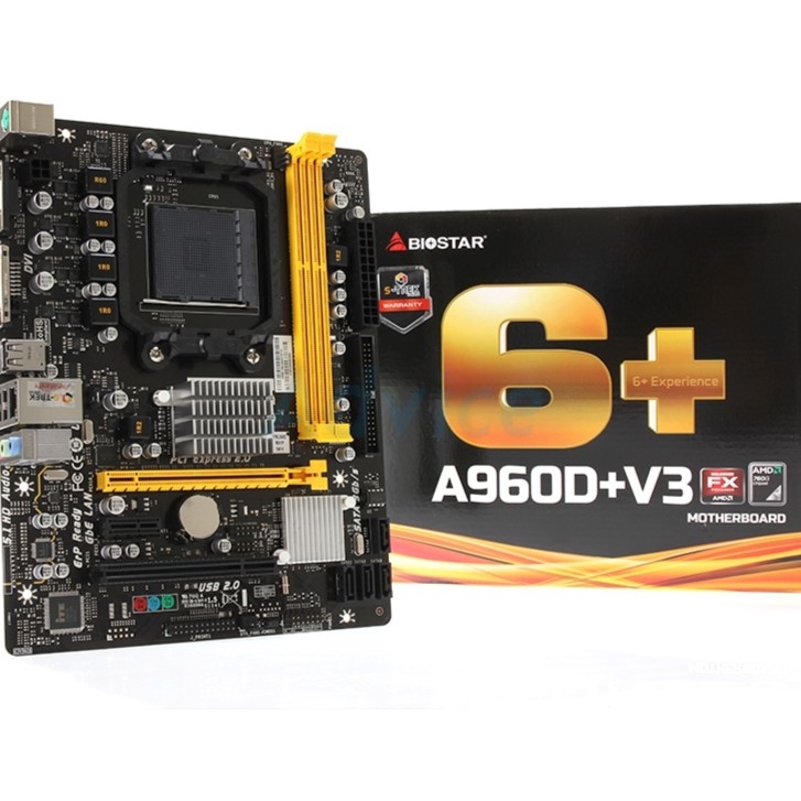 Mainboard Biostar A960D+V3 DDR3 Socket AM3+