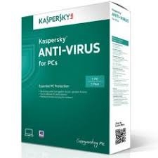 Kaspersky Antivirus 2015(1Users)