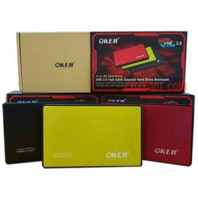 OKER BOX Hard Drive OKER ST-2532 USB 3.0 2.5' SATA