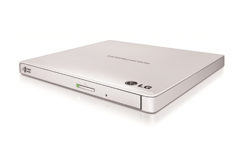 LG Ultra-Slim Portable DVD Burner & Drive รุ่น GP65NW60
