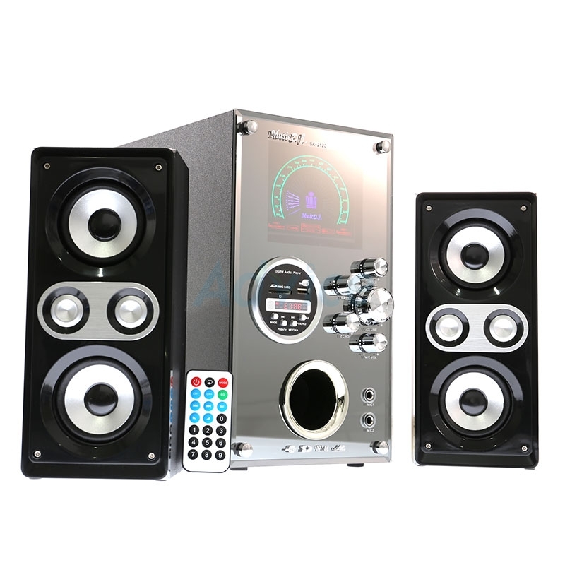 Music D.J. Speaker (2.1) (SA-2120) + BLUETOOTH, FM,USB