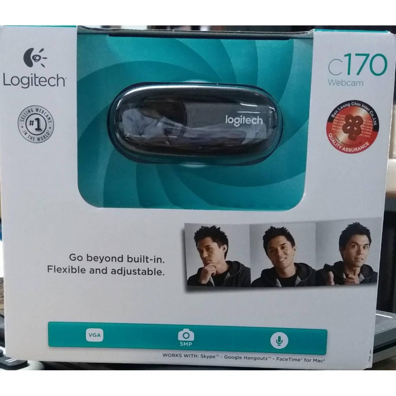 Logitech WEBCAM C170 Plug-and-play video calls - การสนทนาผ่านวิดีโอ