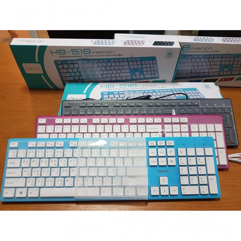 Oker Keyboard USB KB-518