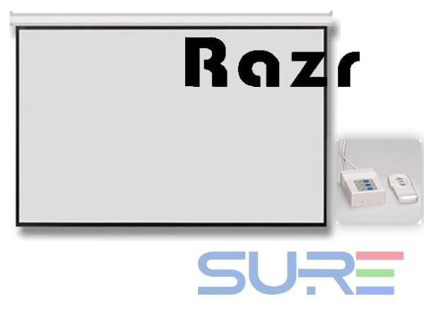 RAZR EMW-V120 (Moterized) จอมอเตอร์ไฟฟ้า 120' MW 4:3